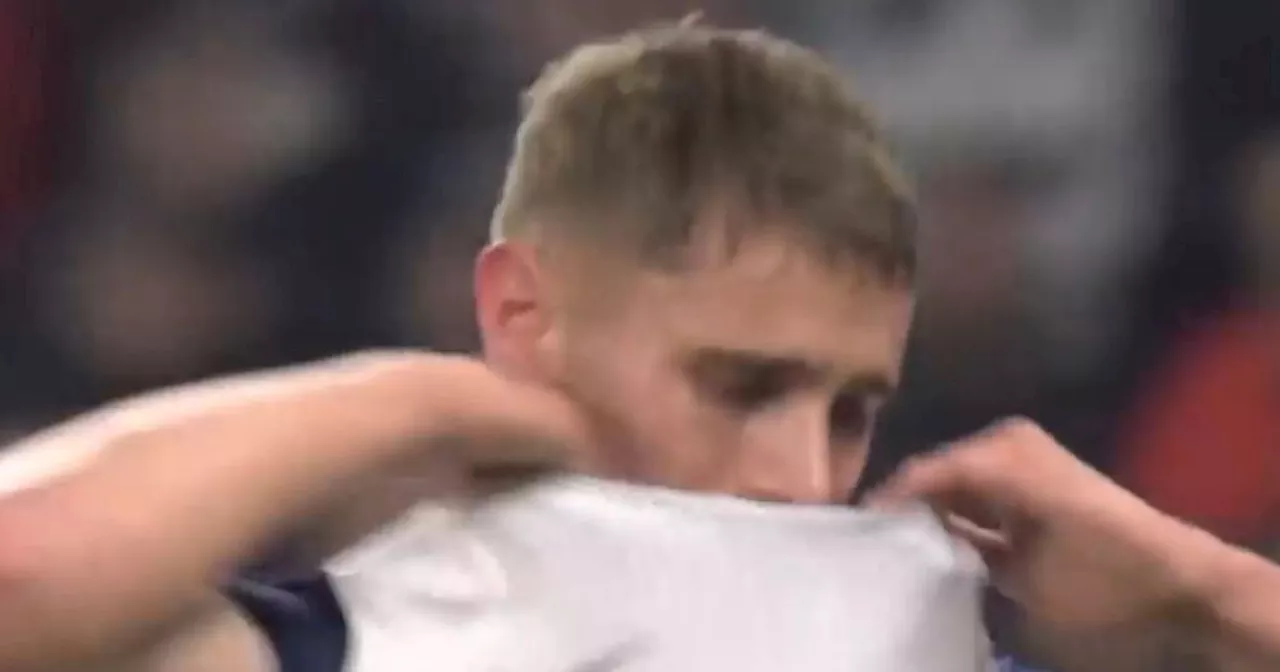 Van de Ven leaves pitch in tears as Tottenham star dealt brutal injury blow