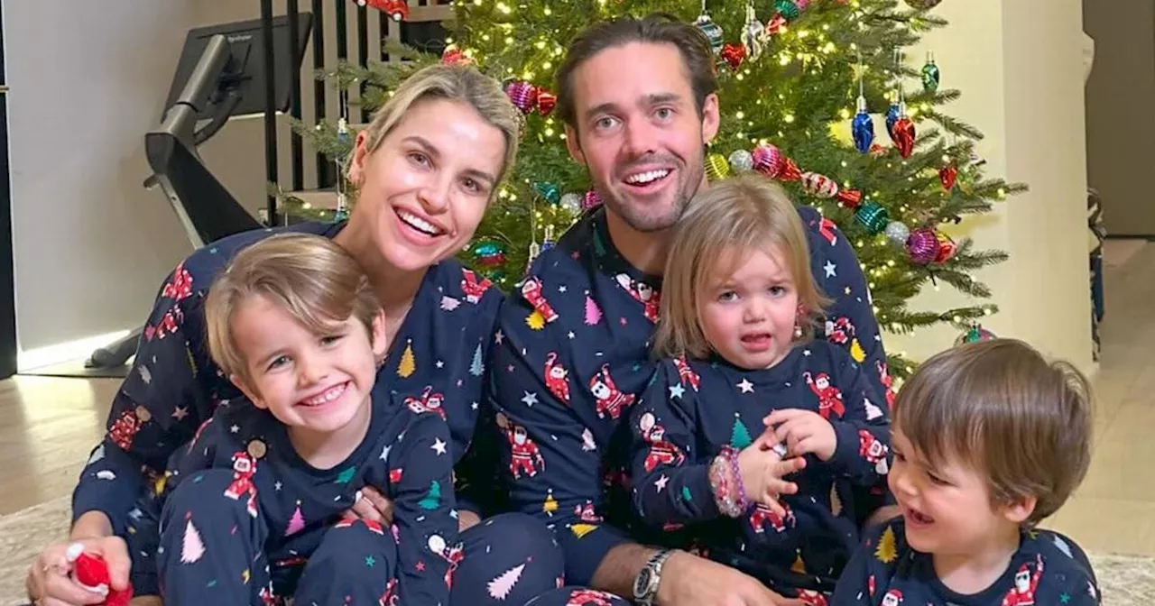 Vogue Williams at loggerheads with Spencer over decision to have fourth child