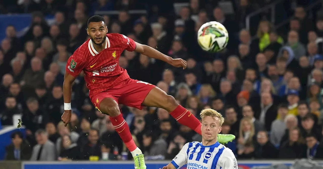 Cody Gakpo double fires Carabao Cup holders Liverpool to victory at Brighton