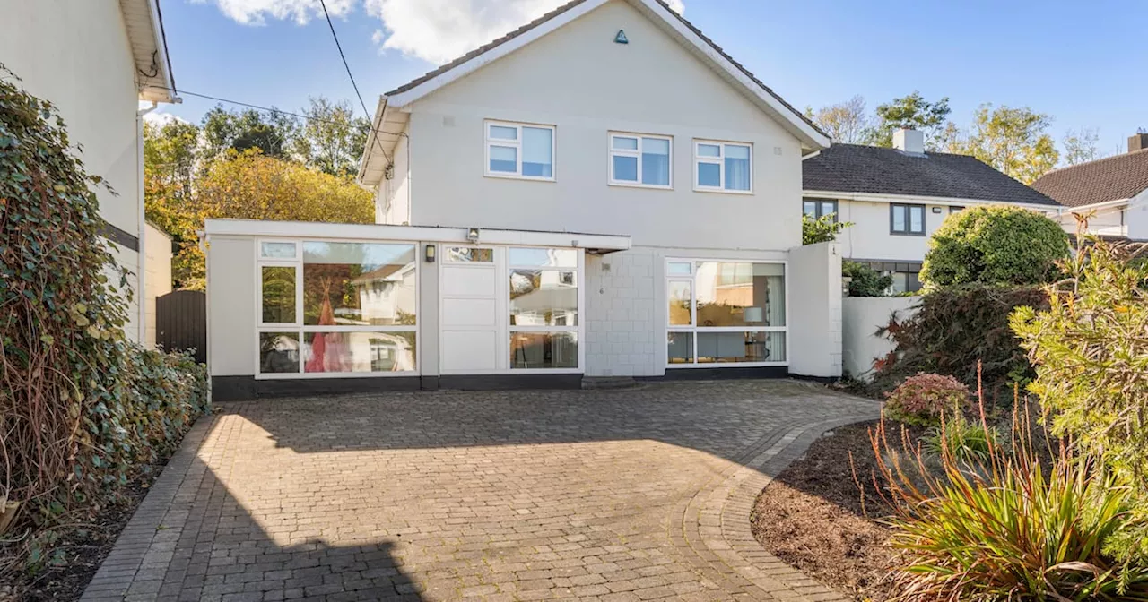 Detached Foxrock four-bed with development potential for €1m