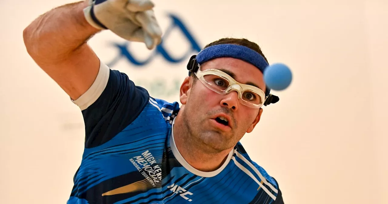 Handball: Peter Funchion leads clean sweep for Irish in World 4-Wall Championships