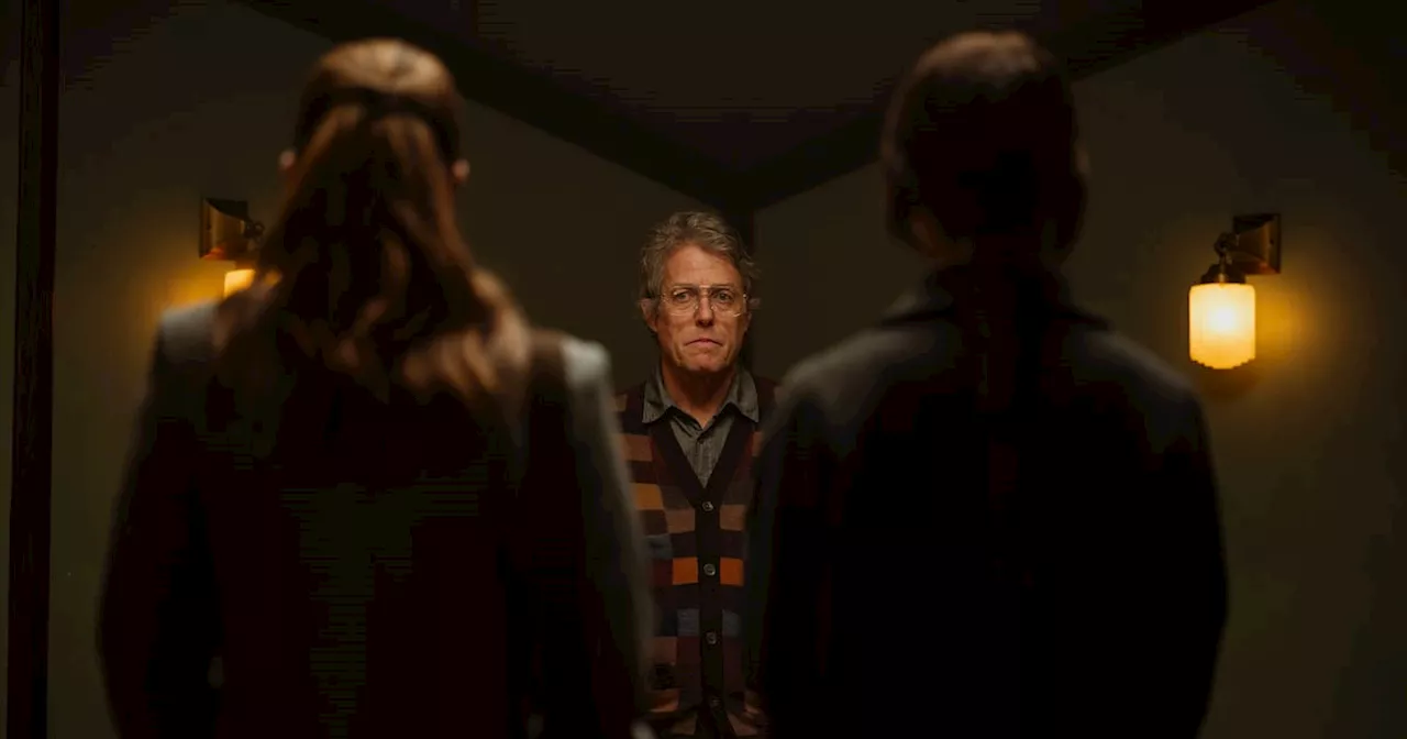 Heretic review: Hugh Grant has a ball tormenting young Mormon doorsteppers in this gleeful horror thriller