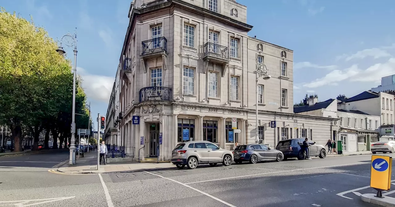 Irish family acquires famous Ulster Bank premises on Baggot Street