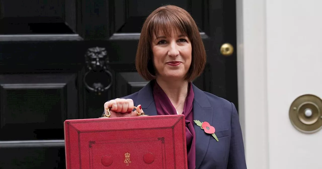 Rachel Reeves increases taxes by £40bn in budget to address ‘black hole’ in UK’s public finances