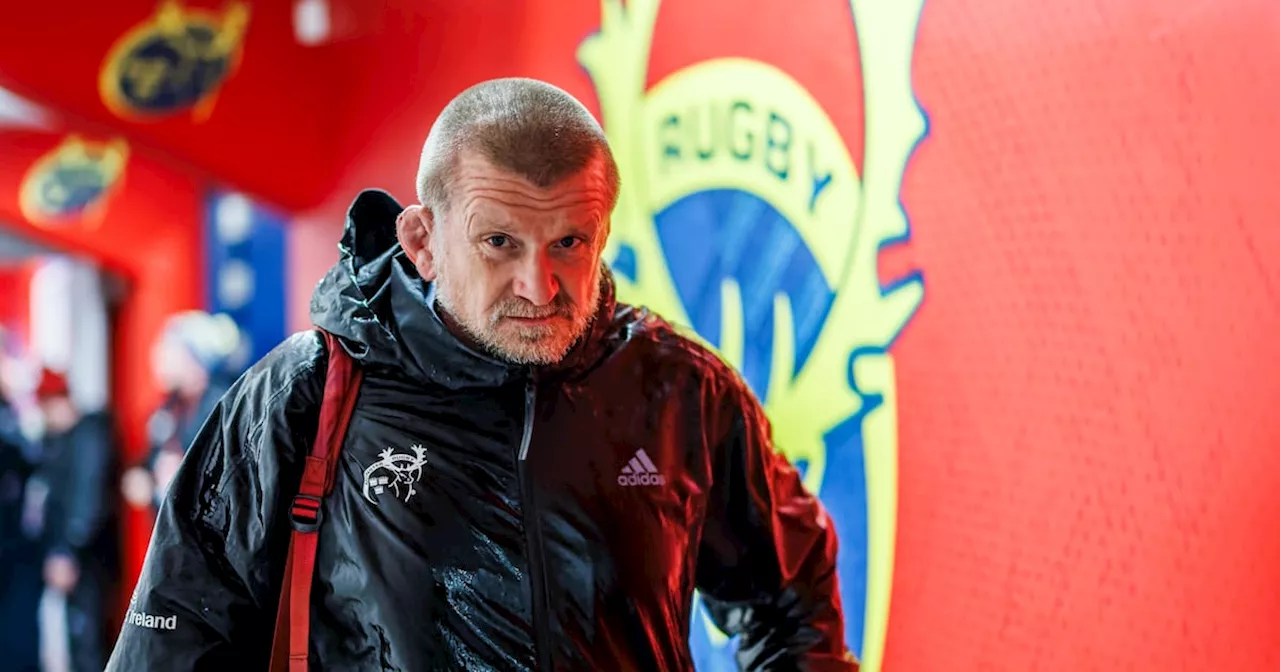 Sad that Graham Rowntree could not script dream ending in Munster theatre