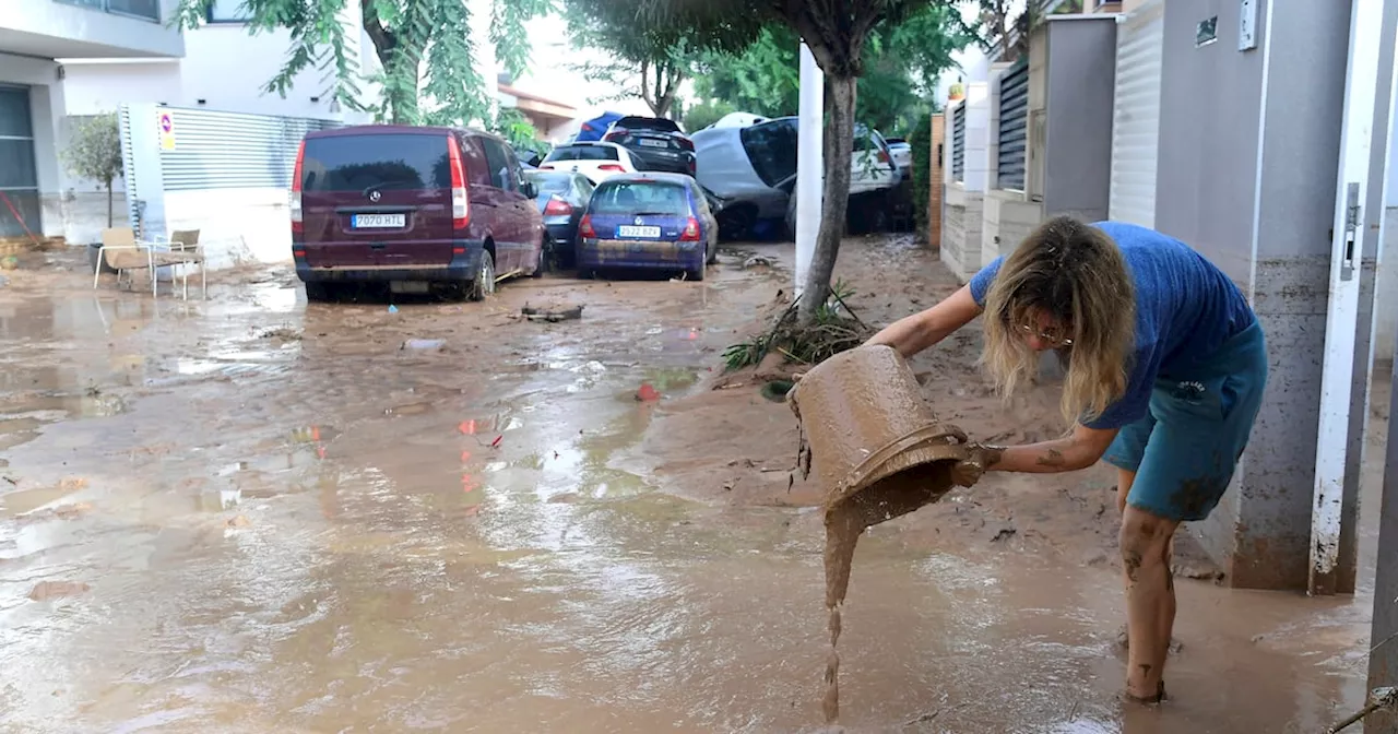 Spain flash floods kill at least 51 people in Valencia region