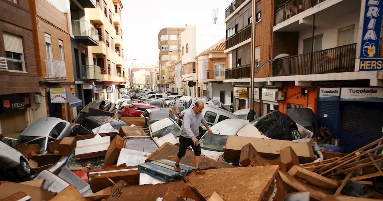 Spanish floods: ‘It was like a disaster movie’, say Irish in Valencia