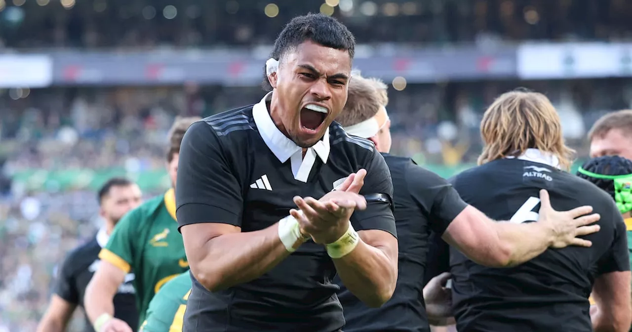 Tupou Vaa’i: ‘Playing for All Blacks is a good way to show my love for my brother’