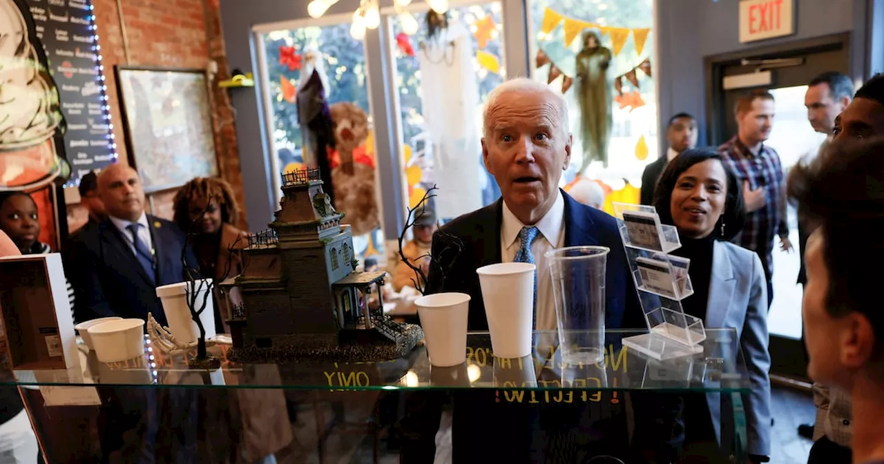 US election: Biden under fire as he denies calling Trump supporters ‘garbage’