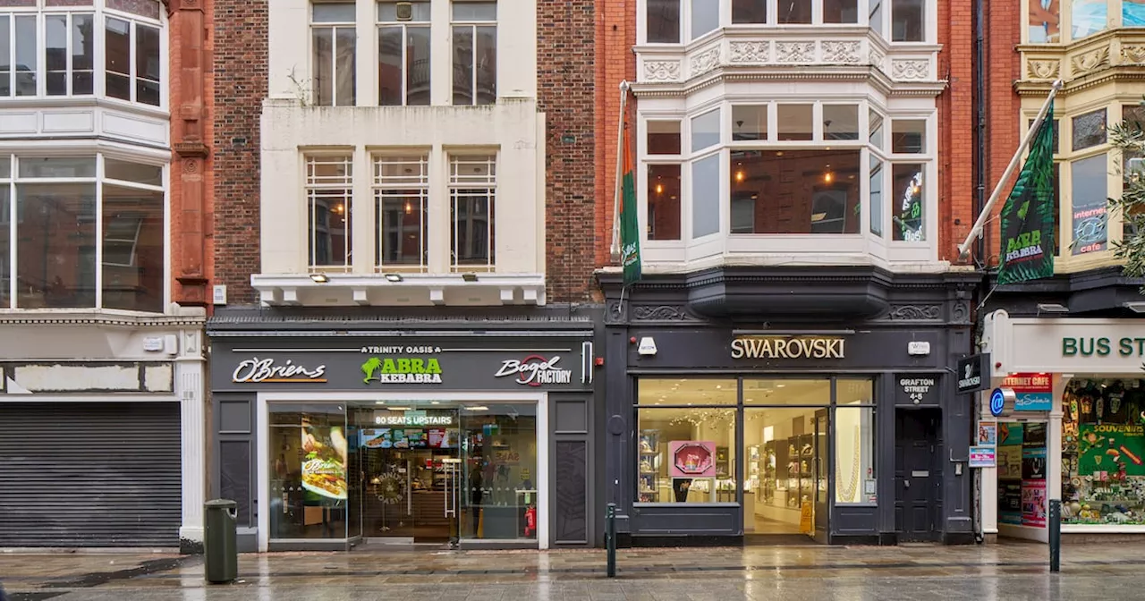 Want to live over the shops on Grafton Street? It could soon be possible