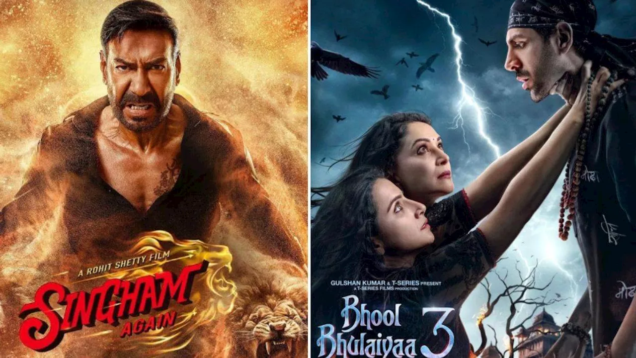 Bhool Bhulaiyaa 3 Booking: रिलीज से 2 दिन पहले 'भूल भुलैया 3' ने पलट दी बाजी, Singham Again से ज्यादा कमाए नोट