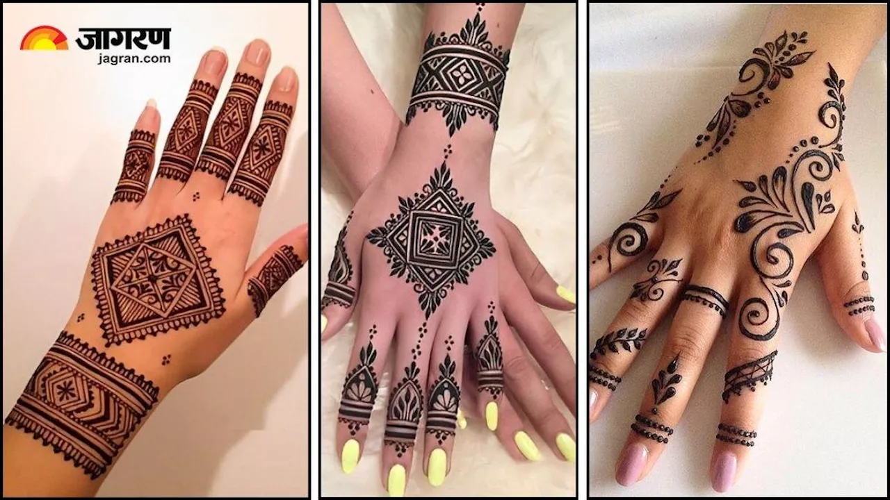 Diwali Mehndi Design: दीवाली पर हाथों की रौनक बढ़ाएंगे 5 आसान मेहंदी डिजाइन, हर कोई पूछेगा कहां से लिया आइडिया