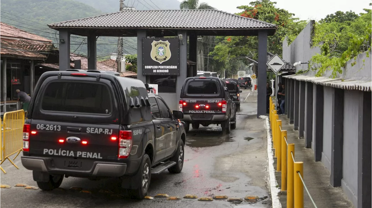 Governo do Rio promove mudanças na estrutura da Seap