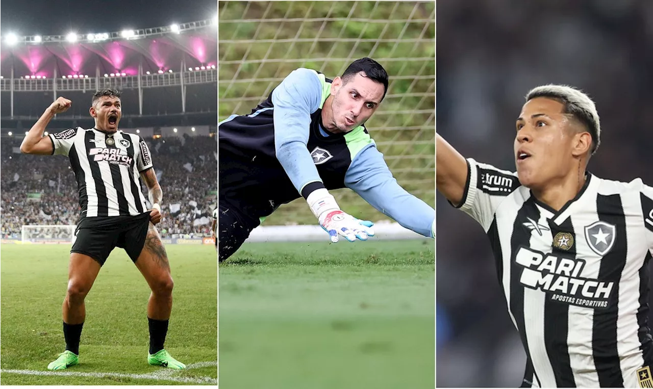 Entenda como peças do time misto podem ajudar Botafogo a chegar à final da Libertadores