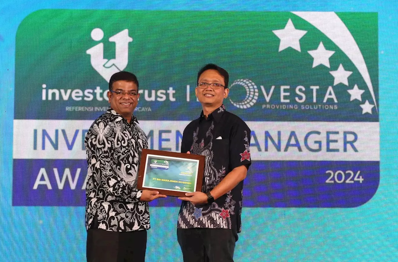 BRI-MI Raih Penghargaan di Ajang Investment Manager Awards 2024