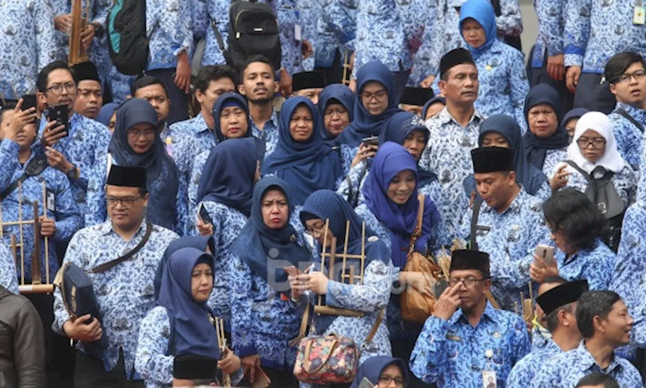 Honorer K2 Bersukacita Melihat Pengumuman Hasil Seleksi Administrasi PPPK 2024 Tahap 1