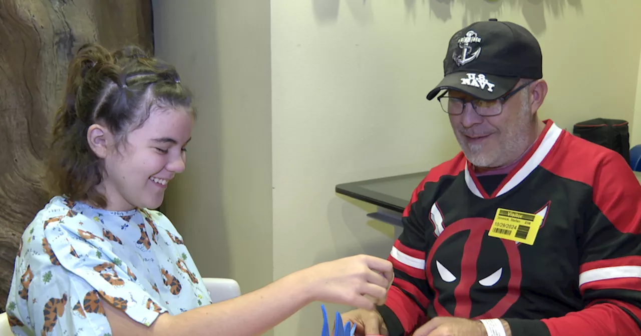 A 'Truly Spooktacular' surprise at Tucson Medical Center for Children