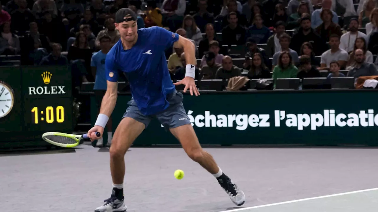 ATP Masters in Paris: Struff scheidet gegen Fils aus