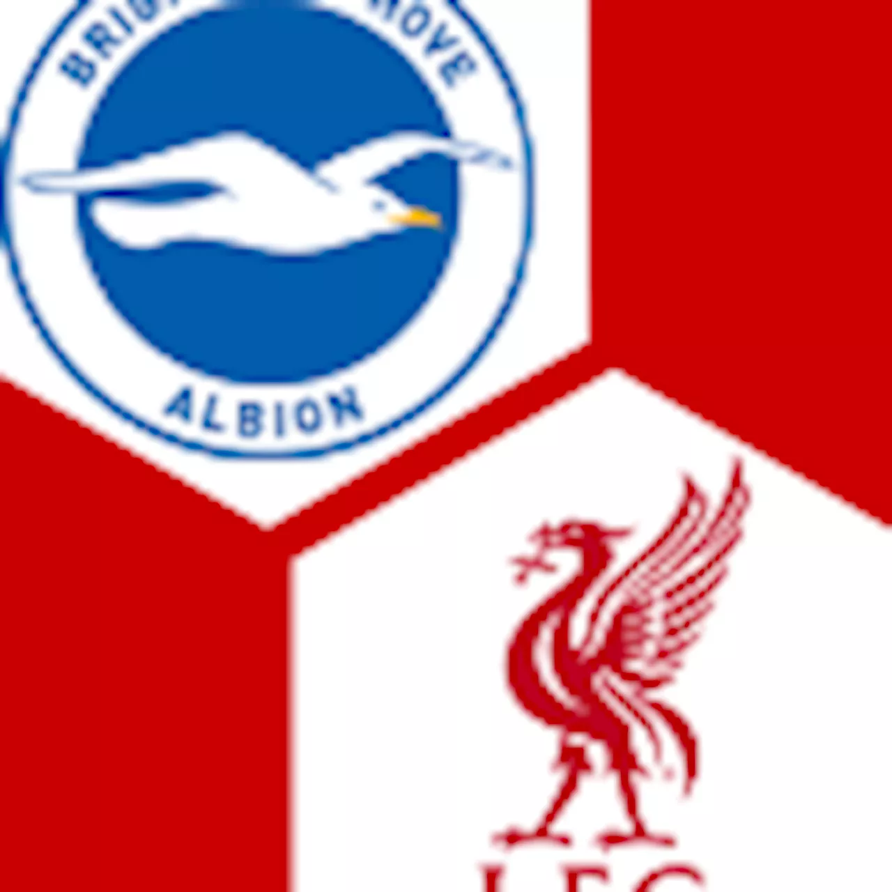  Brighton &amp; Hove Albion - FC Liverpool : | Achtelfinale