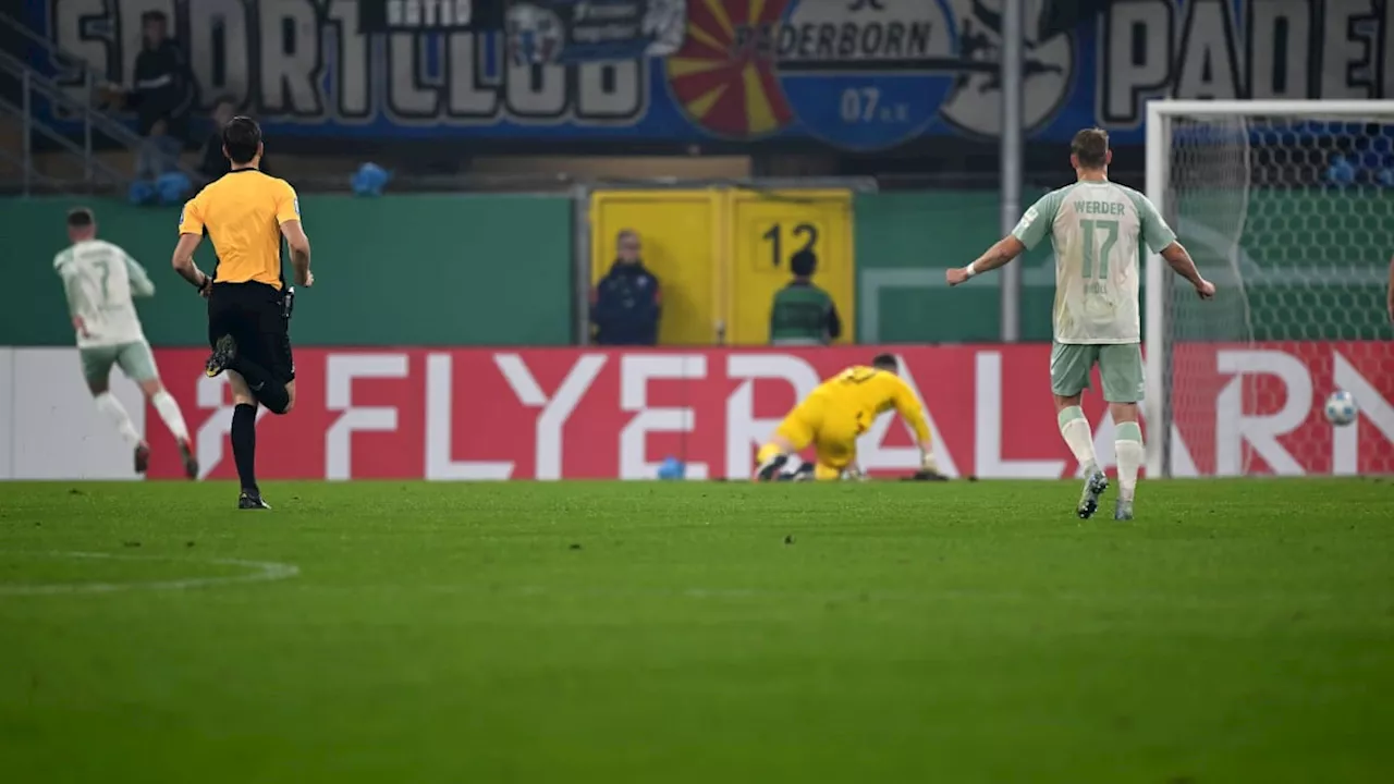 DFB-Pokal: Bremen nimmt erfolgreiche Revanche an Paderborn