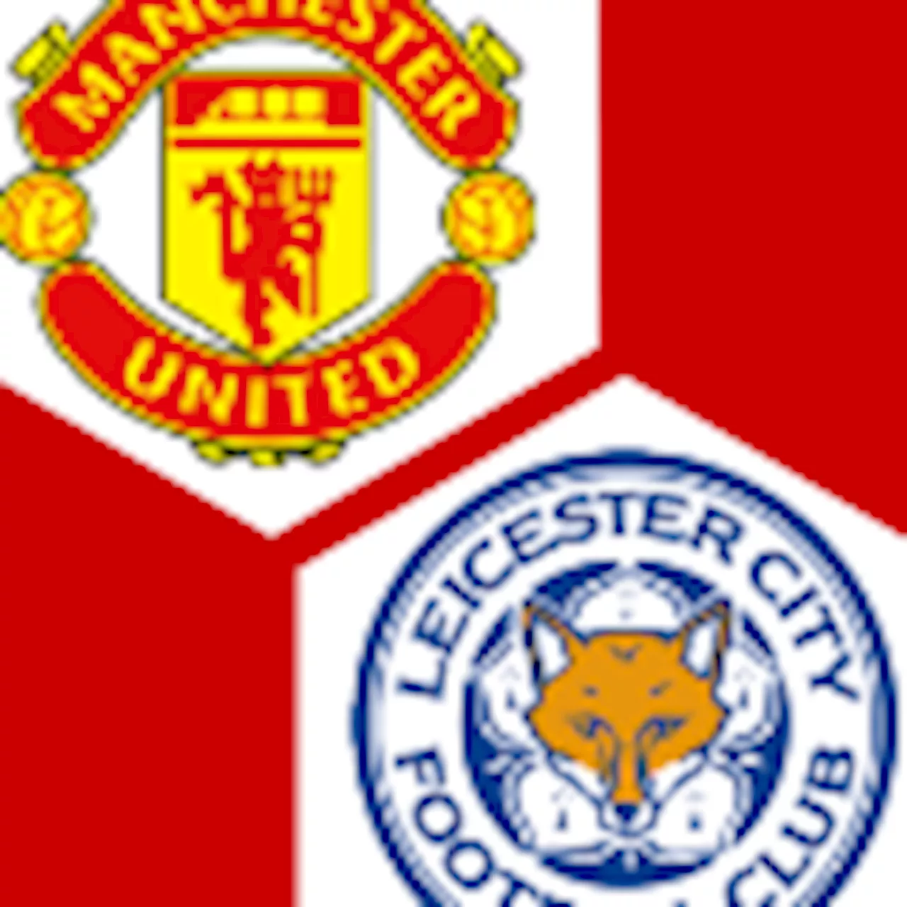 Manchester United - Leicester City 5:2 | Achtelfinale