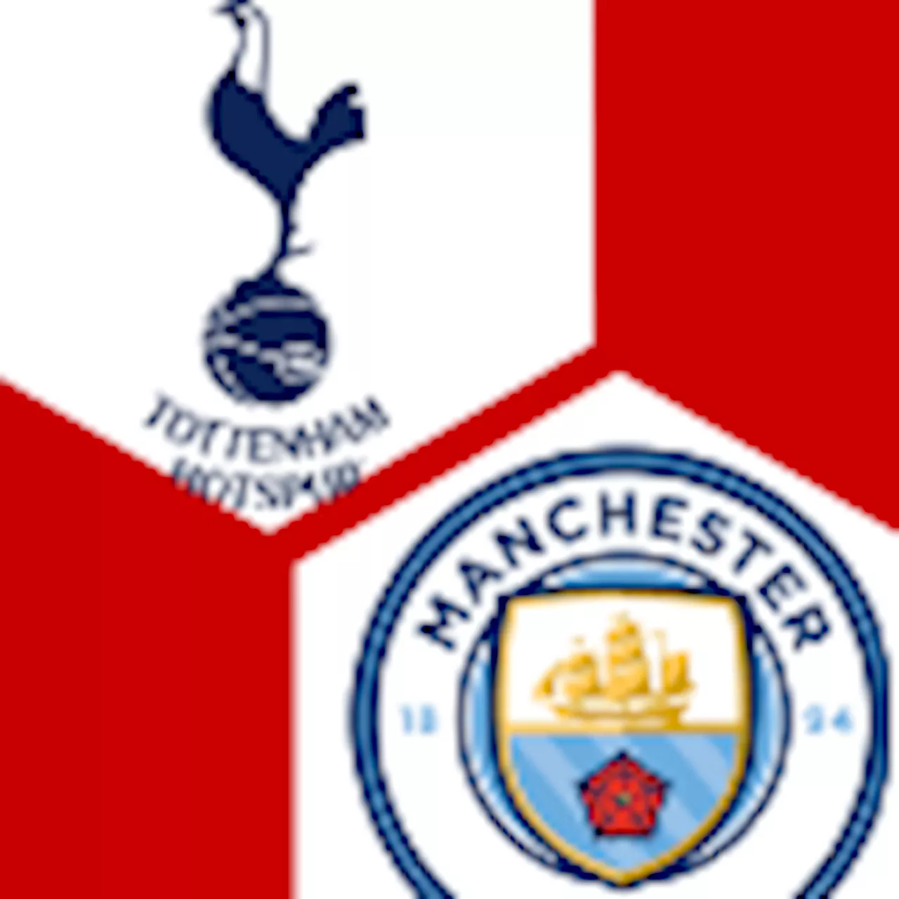  Tottenham Hotspur - Manchester City : | Achtelfinale