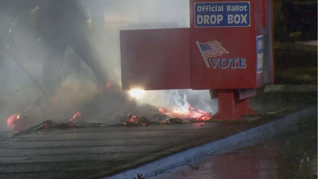 'Free Gaza' written on incendiary devices that burned ballot boxes, ABC News sources say