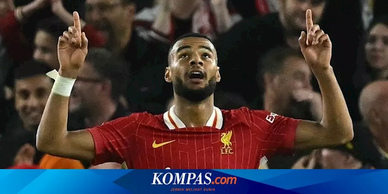 Hasil Brighton Vs Liverpool: 2 'Roket' Gakpo Bawa The Reds ke Perempat Final