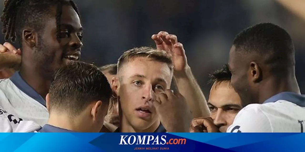 Hasil Empoli Vs Inter 3-0, Aksi Gemilang Davide Frattes