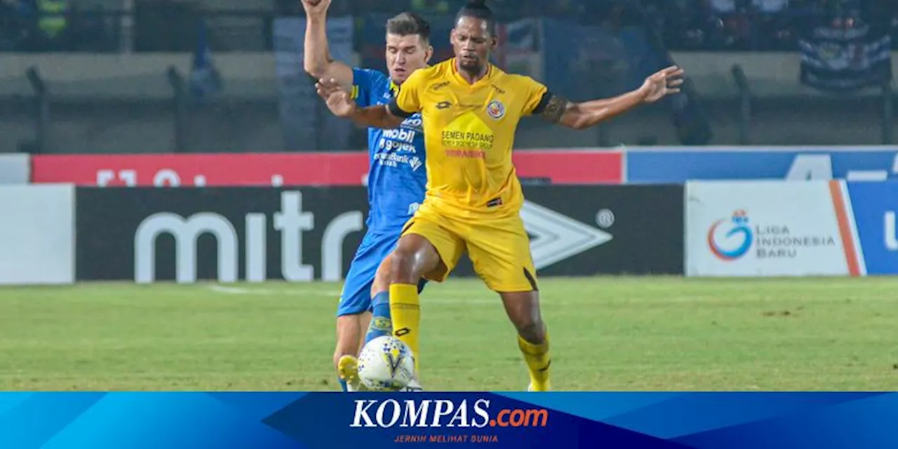 Head to Head Persib Vs Semen Padang: Tak Punya Pemenang, Maung Kini Favorit