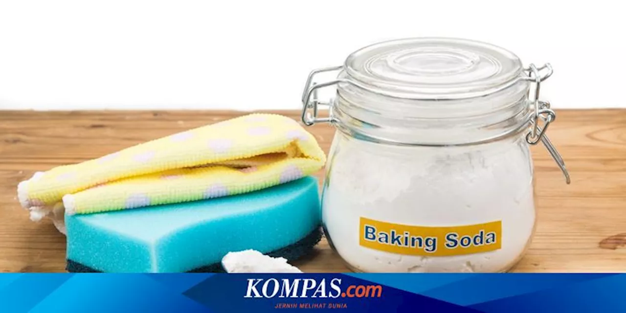 10 Manfaat Baking Soda untuk Membersihkan Rumah