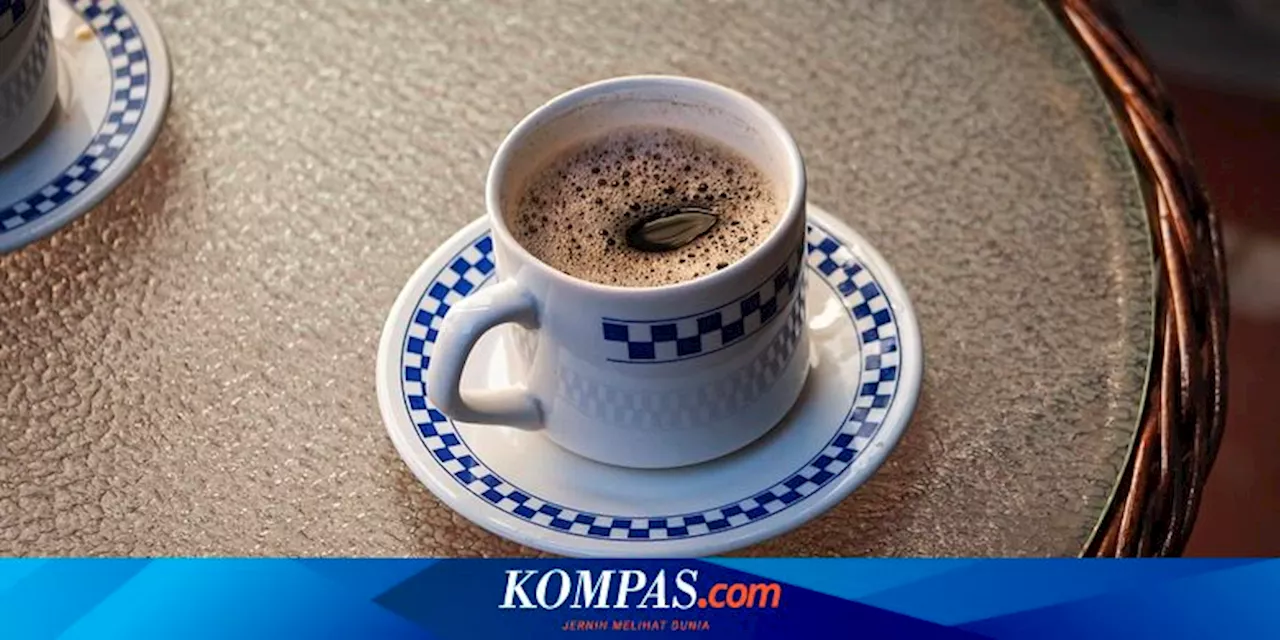 3 Saran Minum Kopi dari Barista, Hindari Konsumsi Kopi Malam Hari