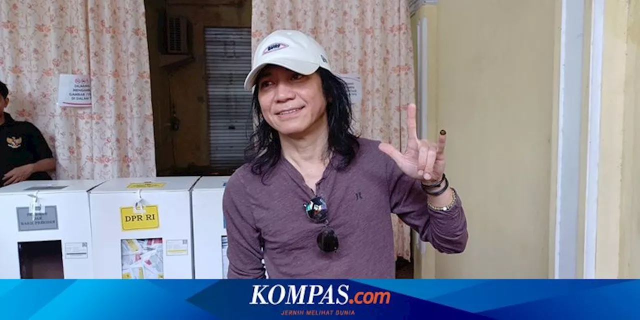 Abdee Slank Sudah Pulang ke Rumah Setelah Sebulan Lebih Dirawat