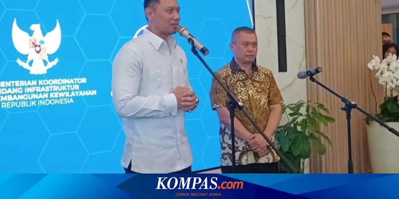 AHY Anggap Proyek Kereta Cepat Jakarta-Surabaya Penting, Bakal Dikaji Mendetail