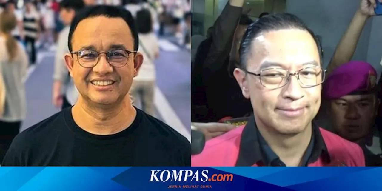 Anies Sebut Tom Lembong Sahabat dan Tetap Percaya Walau Jadi Terjerat Kasus Korupsi