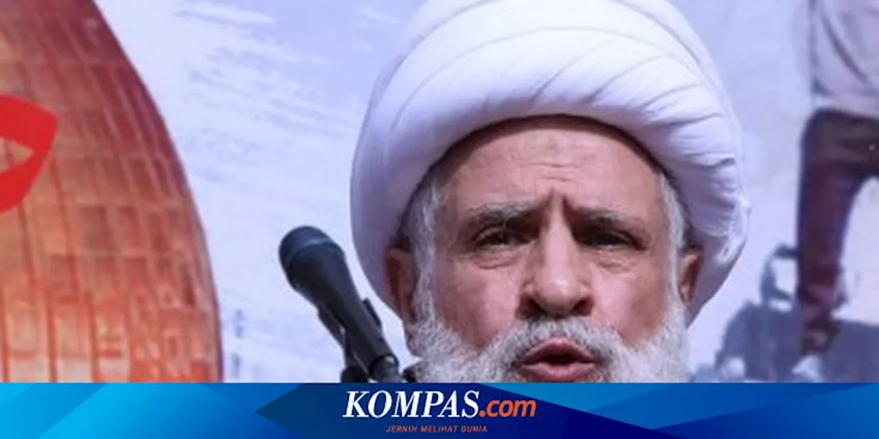 Siapa Naim Qassem yang Jadi Pemimpin Baru Hizbullah?