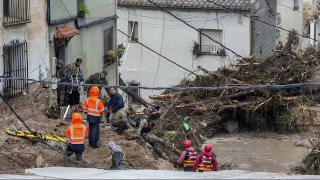 Banjir Bandang di Spanyol Tewaskan 51 Orang, Berbagai Infrastruktur Publik Rusak