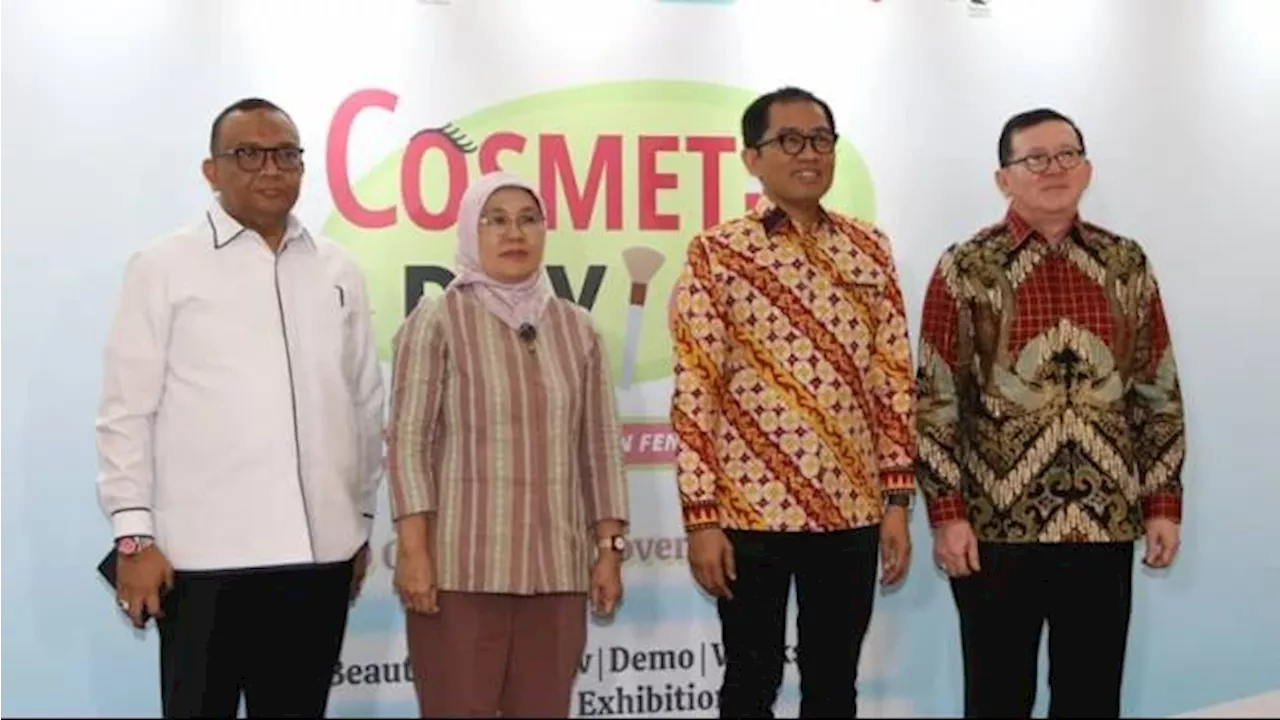 Cosmetic Day 2024, Panggung Industri Kosmetik Lokal Semakin Berdaya Saing di Pasar Global