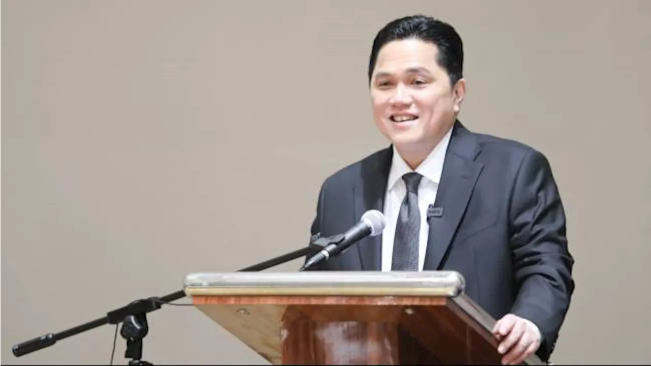 Erick Thohir Akui PT Pindad Sanggupi Produksi Maung untuk Mobil Dinas Para Menteri Prabowo