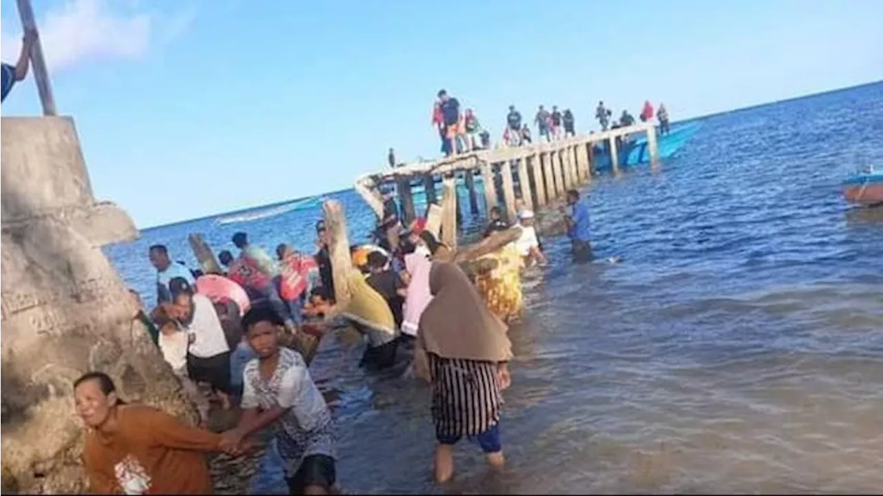 Jembatan Ambruk di Pulau Hatta, Maluku Tengah: 7 Orang Tewas, Ada Anggota DPRD