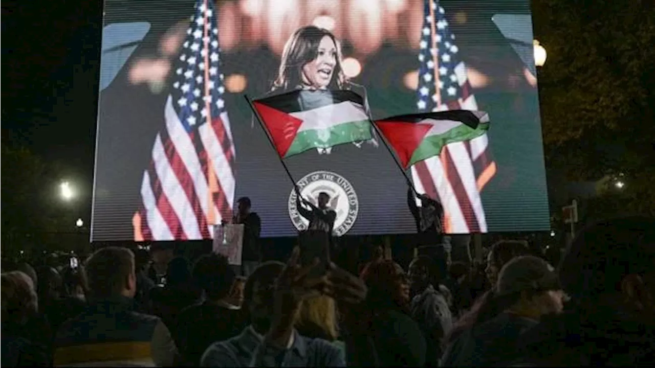 Kamala Harris Hadapi Protes Terkait Kebijakan Gaza saat Kampanye Jelang Pilpres AS