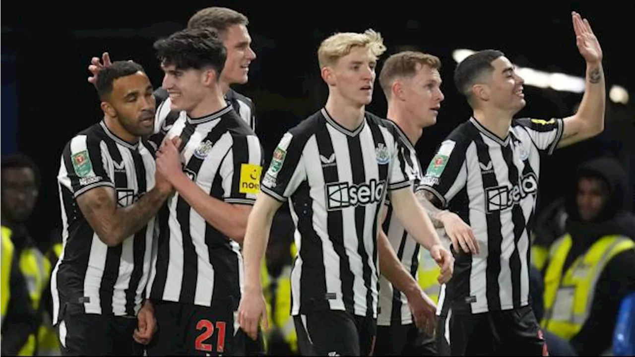 Link Live Streaming Newcastle vs Chelsea di EFL Cup, Kick-off Pukul 02.45 WIB