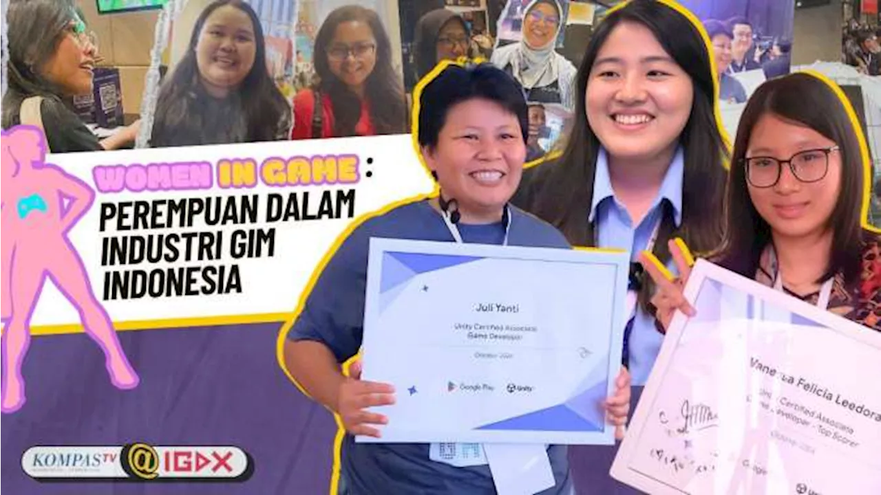 Menilik Representasi Perempuan dalam Industri Gim Indonesia [IGDX 2024]