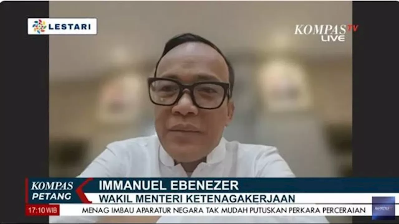 Wamen Ketenagakerjaan sebut Permendag No 8 Tahun 2024 Membuat Industri Tekstil Babak Belur