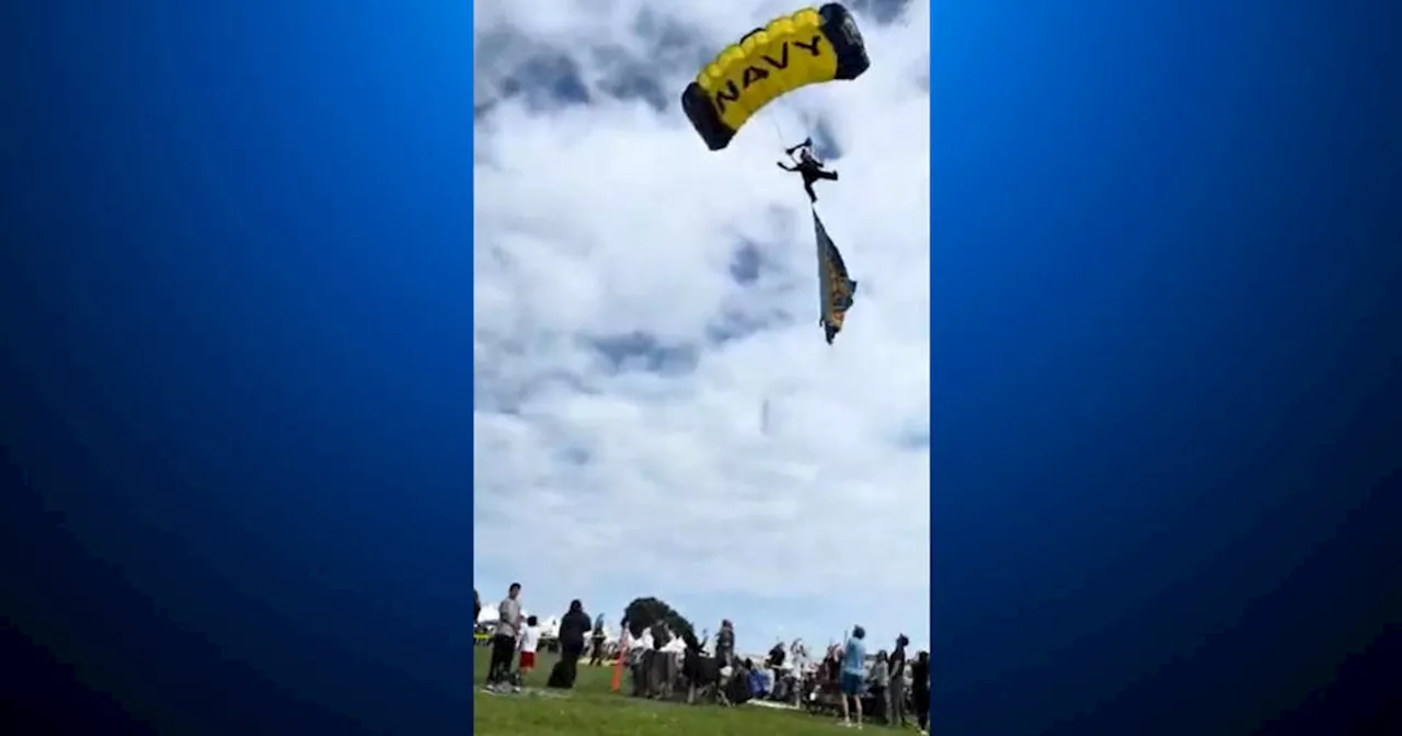 Family of mother and daughter injured in San Francisco Fleet Week parachute accident release video