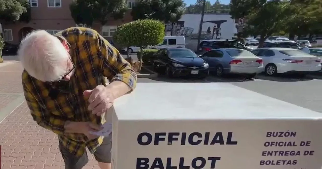 Voters across Bay Area voice anxiety ahead of 2024 election