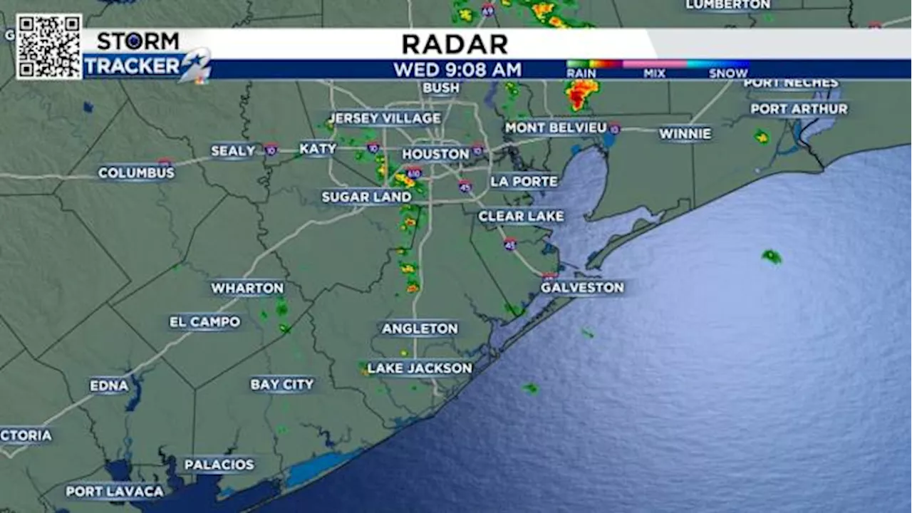 LIVE RADAR: Showers popping up across Houston area after weeks of no rain