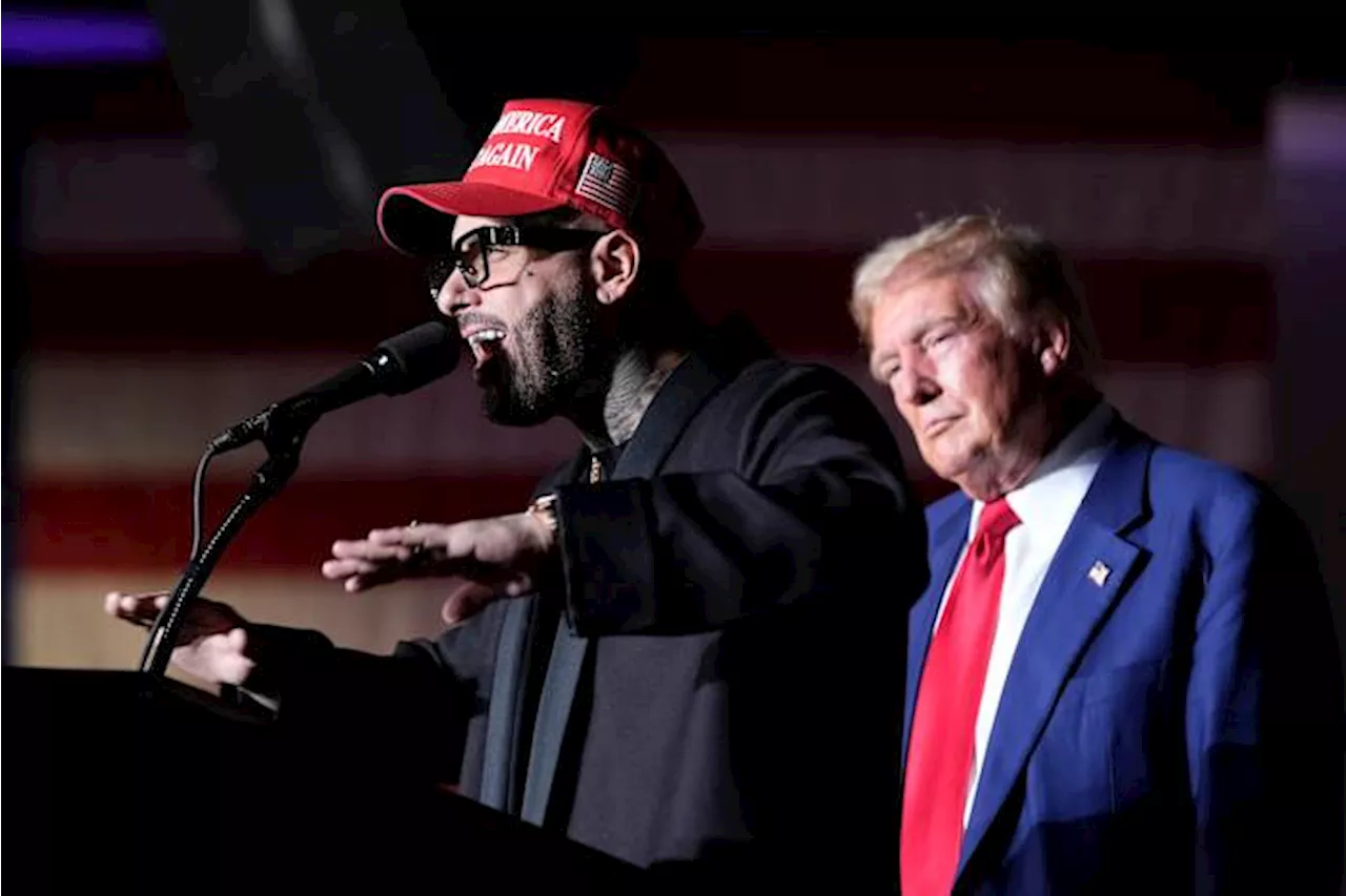 Nicky Jam withdraws endorsement of Donald Trump over comedian's 'garbage' comment about Puerto Rico