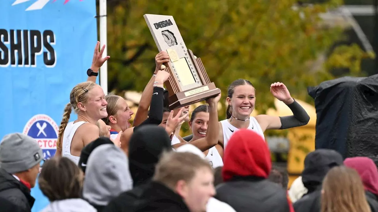 4A state cross country: Mountain View boys, girls sweep team titles