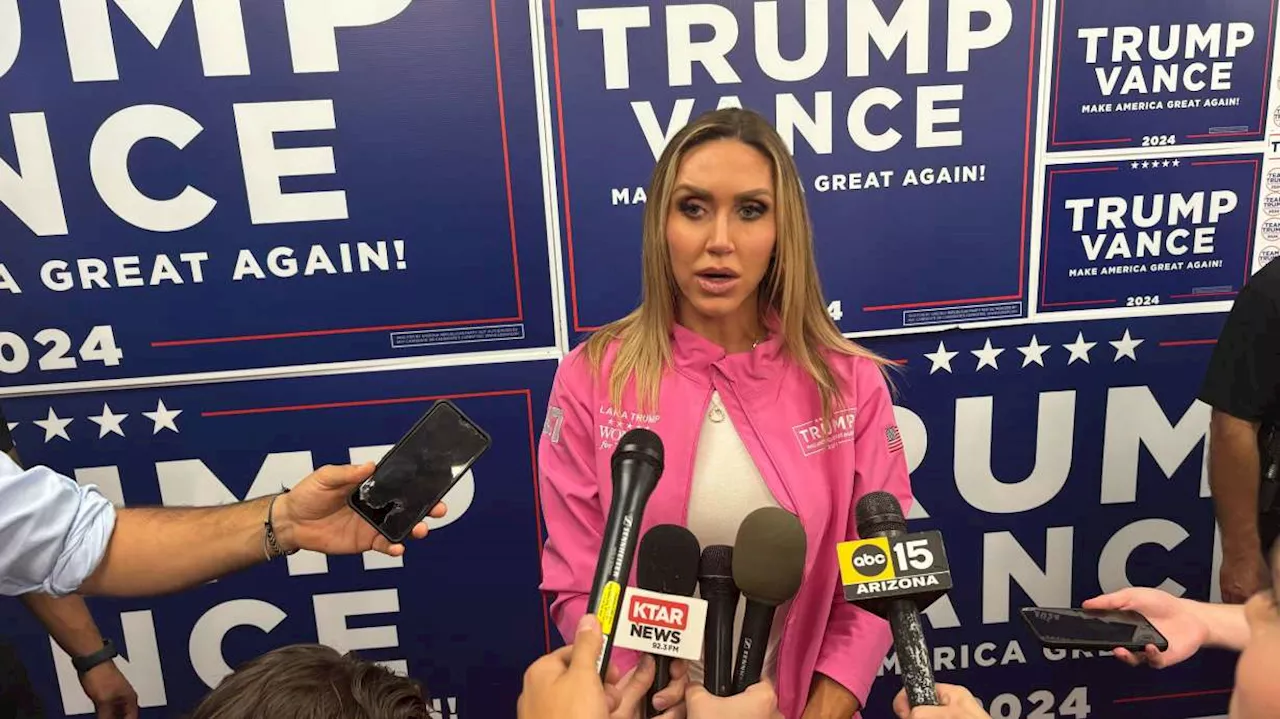 Trump's women's tour with Lara Trump, Sage Steele and Danica Patrick visits swing states